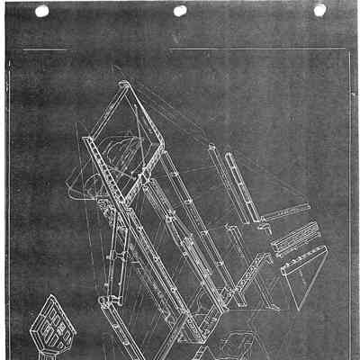 Co-Ordination interchangeability media - inner & outter wing drawing 4300-P.E. 14