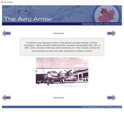 The Avro Arrow