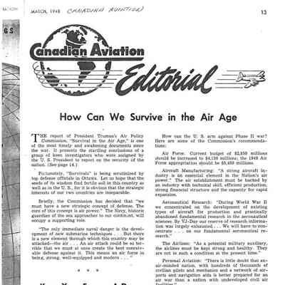 Editorial - Mar 1949
