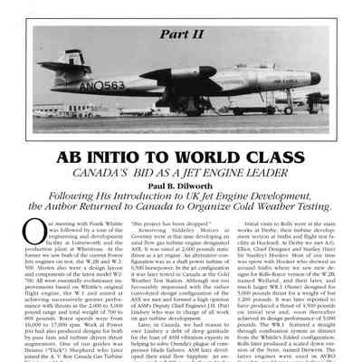 Ab Initio to World Class 2