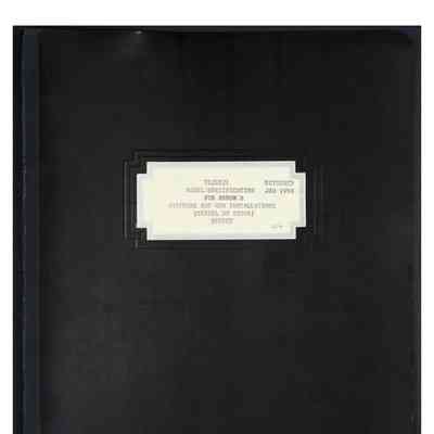 Model specification for Arrow 2 airframe and government supplied material installations (serial no. 25206) - Copy 46