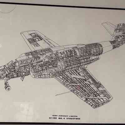 CF-100 Mk 4 Structure
