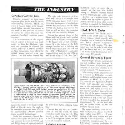 The Industry - May 1953