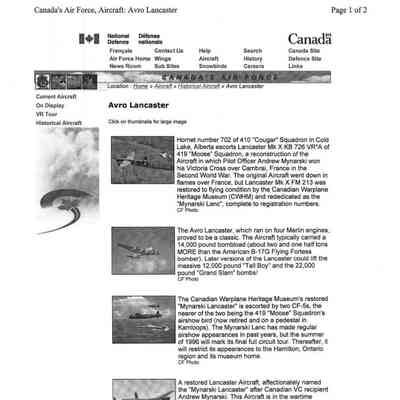 Lancaster DND