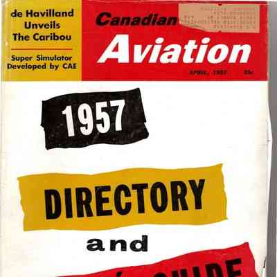 Canadian aviation - Volume 30 Number 4