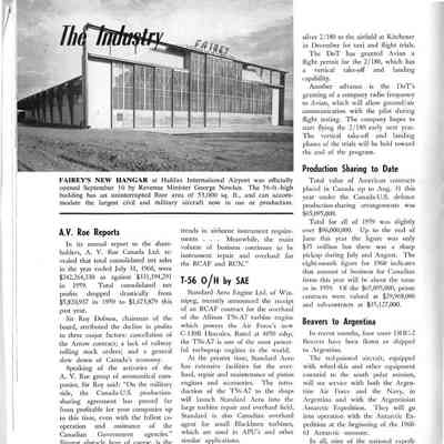 The Industry - Dec 1960