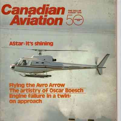 Canadian aviation - Vol 51 No 8