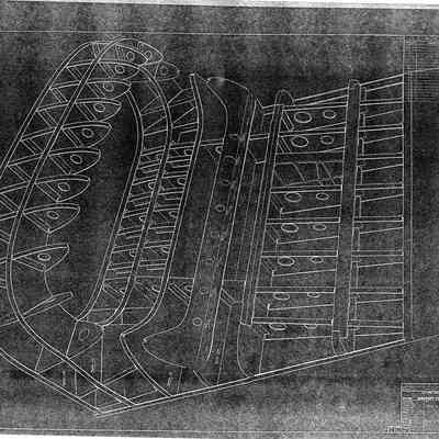 Ramp and air intake