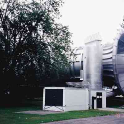Engine test facility 1
