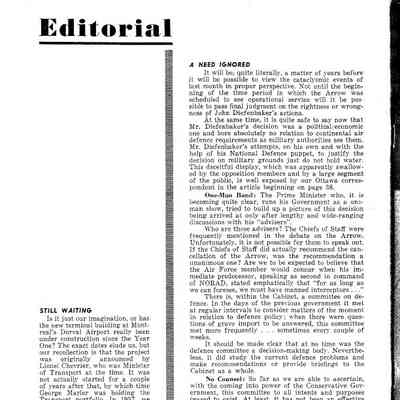 Editorial (Aircraft) - Mar 1959