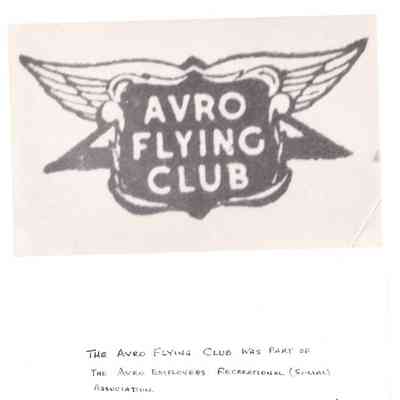 Avro Flying Club emblem