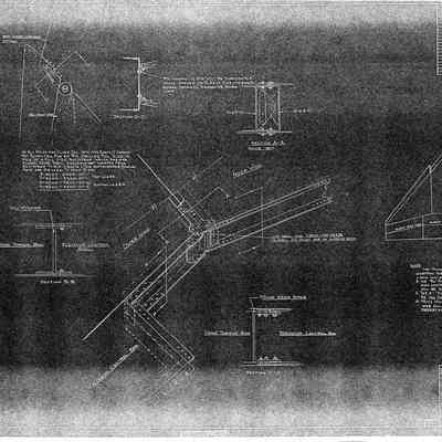 Inner wing to outer wing transport joint , Drawing 7-4300-PE-44