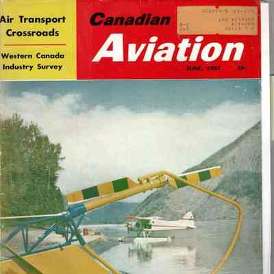 Canadian aviation - Volume 30 Number 6