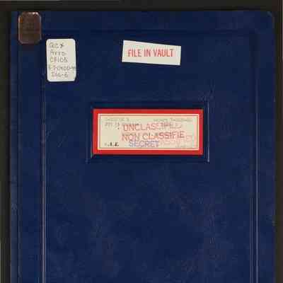 C-105 MK 1, J75 P3 engines: weight summary & C.G. position, June 1/57 Report # 7-0400-44 Issue 6