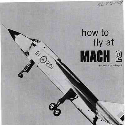 How to fly at Mach 2