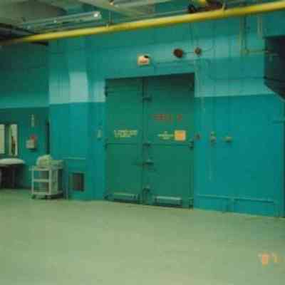 Engine test area - test cell 2