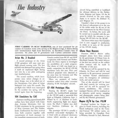 The Industry - Oct 1960