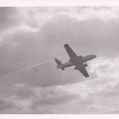 C-102 Jetliner Flyover