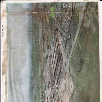 Malton Aerial View, July 15, 1955