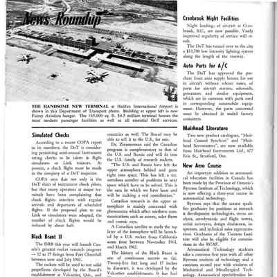 News Roundup - Oct 1960