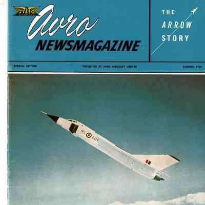 Avro Newsmagazine Vol. 4 No. 13 Sept 26, 1958