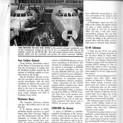 The Industry - Sep 1960