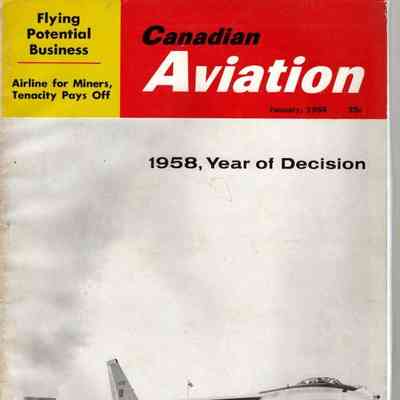 Canadian aviation - Volume 31 Number 1