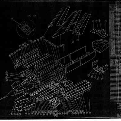 Proposed magnesium skins used on C-105