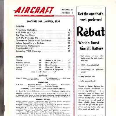 Aircraft - Volume 21 Number 1