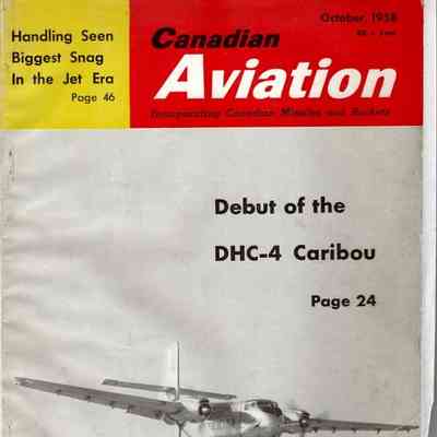 Canadian aviation - Volume 31 Number 10