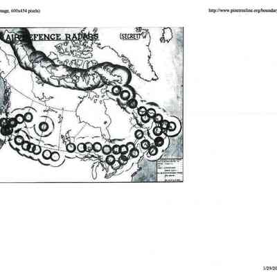 Cold War, DEW Line, Pinetree Line