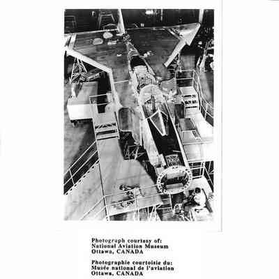 Overhead image of Arrow construction