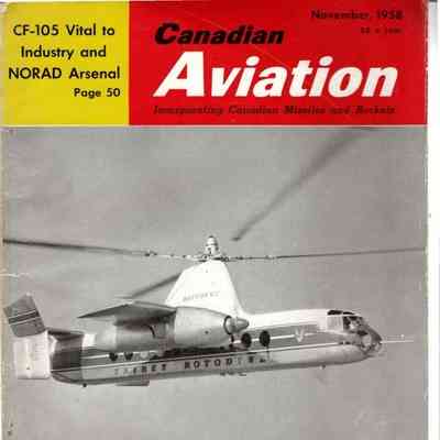 Canadian aviation - Volume 31 Number 11