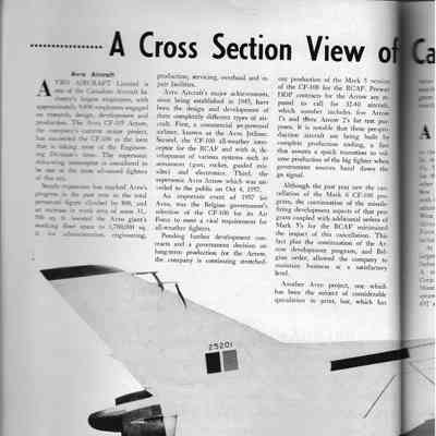 A Cross Section view of Canada's Aircraft Industry