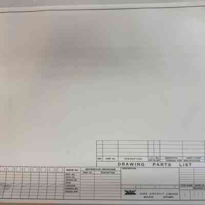 Drawing Parts List - copy 1
