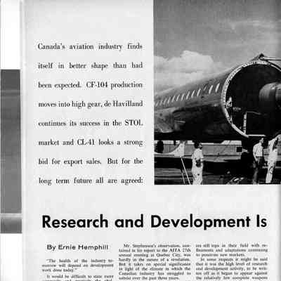 Research and Development the Key to Market Success