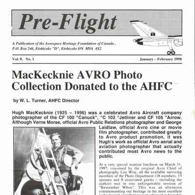 Pre-Flight - Vol9 No1