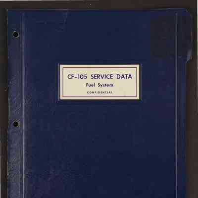 CF-105 service data. Section 15: Fuel system