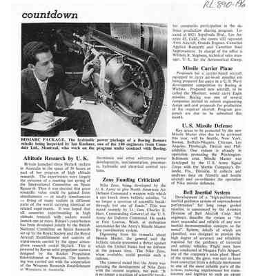Countdown - Mar 1960
