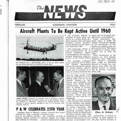 The News - Feb 1954