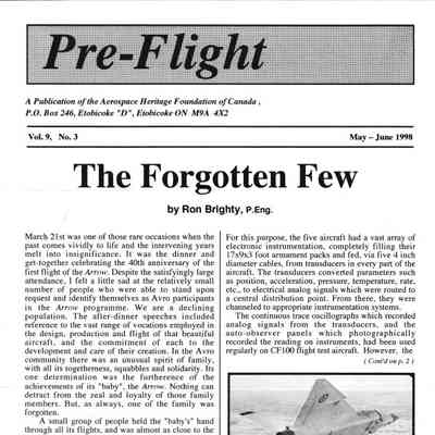 Pre-Flight - Vol 9 No3