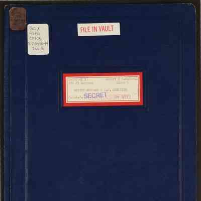 C-105 MK 1, J75 P3 engines: weight summary & C.G. position, May 1/57 Report # 7-0400-44 Issue 5