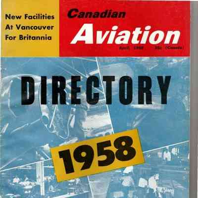 Canadian aviation - Volume 31 Number 4