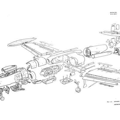 CF-100 exploded views