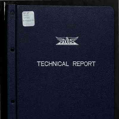 C-105 Overboard air bleed cutout and support structure: sta. 630 - 634·8. Report No. 7-0558-79