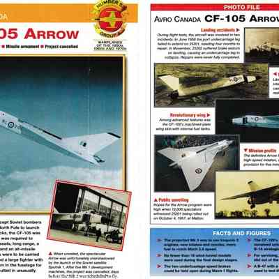 Avro Canada CF-105 Arrow