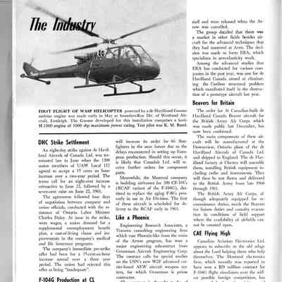 The Industry - Aug 1960