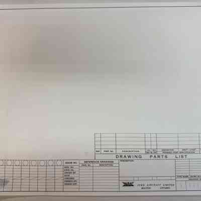 Drawing Parts List - copy 2