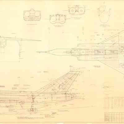 Avro Arrow CF-105 Mk. 1