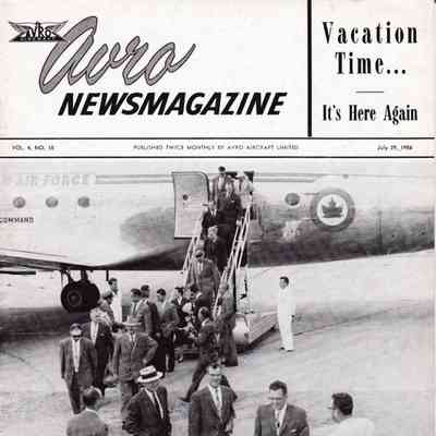 Avro Newsmagazine - July 29, 1958